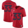 Arizona Wildcats #33 Nathan Tilford NCAA College Football Jersey Red