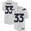 Arizona Wildcats #33 Scooby Wright NCAA College Football Jersey White