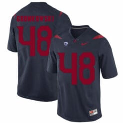 Arizona Wildcats #48 Rob Gronkowski NCAA College Football Jersey Blue