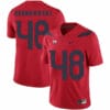 Arizona Wildcats #48 Rob Gronkowski NCAA College Football Jersey Red