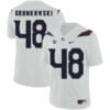 Arizona Wildcats #48 Rob Gronkowski NCAA College Football Jersey White