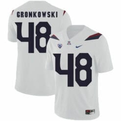 Arizona Wildcats #48 Rob Gronkowski NCAA College Football Jersey White