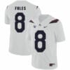 Arizona Wildcats #8 Nick Foles NCAA College Football Jersey White