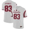 Arkansas Razorbacks #83 Jeremy Sprinkle College Football Jersey White