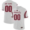 Arkansas Razorbacks Custom Jersey Name and Number Football White