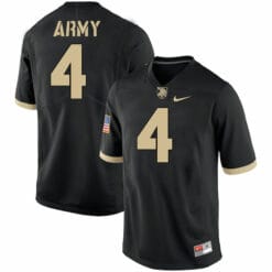 Army Black Knights #4 Cam Thomas NCAA College Football Jersey