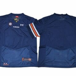 Auburn Tigers Blank Edition Retro College Football Jersey Under Armour Dark Blue
