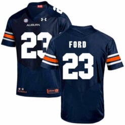 Auburn Tigers Under Armour #23 Rudy Ford Football Jersey Dark Blue