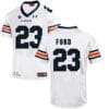 Auburn Tigers Under Armour #23 Rudy Ford Football Jersey White