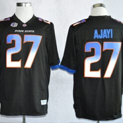 Boise State Broncos #27 Jay Ajayi College Football Jersey Black With Patch