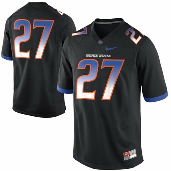 Boise State Broncos #27 Jay Ajayi College Football Jersey Black