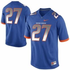 Boise State Broncos #27 Jay Ajayi College Football Jersey Blue