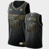 Custom Name Number Kentucky Wildcats Black Golden Edition College Basketball Limited Jersey