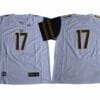 California Golden Bears #17 White Under Armour Football Jersey