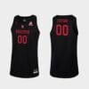 Custom Name Number Houston Cougars Black Replica College Basketball Jersey