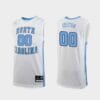 Custom Name Number North Carolina Tar Heels White Replica College Basketball Jersey