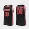 Custom Name Number Utah Utes Black Replica College Basketball Jersey