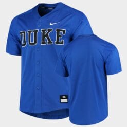 Duke Blue Devils Custom Name Number College Baseball Jersey