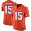 Florida Gators #15 Tim Tebow College Football Jersey Orange Logo Patch