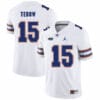 Florida Gators #15 Tim Tebow College Football Jersey White Logo Patch