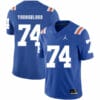 Florida Gators #74 Jack Youngblood NCAA Football Jersey Blue
