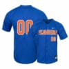 Florida Gators Blue Custom Name and Number College Baseball Jersey