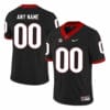 Personalized Georgia Bulldog Jersey Name Number Football Black