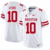 Houston Cougars #10 Demarcus Ayers College Football Jersey White
