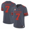 Houston Cougars #7 David Klingler College Football Jersey Gray