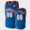 Kansas Jayhawks Custom Name Number Royal College Basketball Jersey