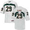 Miami Hurricanes #29 Elder NCAA College Football Jersey White