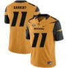 Missouri Tigers #11 Blaine Gabbert College Football Jersey Gold