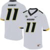 Missouri Tigers #11 Blaine Gabbert College Football Jersey White
