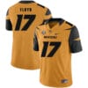 Missouri Tigers #17 Richaud Floyd NCAA College Football Jersey Gold