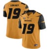 Missouri Tigers #19 Jack Lowary NCAA College Football Jersey Gold