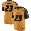 Missouri Tigers #23 Johnny Roland NCAA College Football Jersey Gold