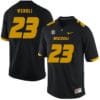 Missouri Tigers #23 Roger Wehrli NCAA College Football Jersey Black