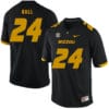 Missouri Tigers #24 Terez Hall NCAA College Football Jersey Black