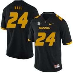 Missouri Tigers #24 Terez Hall NCAA College Football Jersey Black