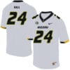 Missouri Tigers #24 Terez Hall NCAA College Football Jersey White
