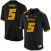 Missouri Tigers #5 Taylor Powell NCAA College Football Jersey Black