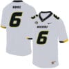 Missouri Tigers #6 J'Mon Moore NCAA College Football Jersey White