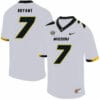 Missouri Tigers #7 Kelly Bryant College Football Jersey White