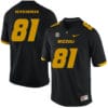 Missouri Tigers #81 Albert Okwuegbunam College Football Jersey Black