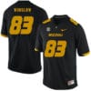 Missouri Tigers #83 Kellen Winslow NCAA College Football Jersey Black