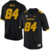 Missouri Tigers #84 Emanuel Hall NCAA College Football Jersey Black