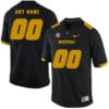 Missouri Tigers Custom Jersey Name and Number College Football Black