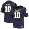 Navy Midshipmen #10 Malcolm Perry College Football Jersey Stitched