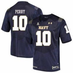 Navy Midshipmen #10 Malcolm Perry College Football Jersey Stitched