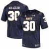Navy Midshipmen #30 Napoleon McCallum College Football Jersey